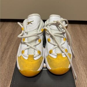 Toddler Reebok Question